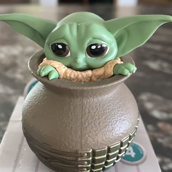 Set of 4 DISNEY Star Wars Series 4 Figures with Boxes - Picture 14 of 15